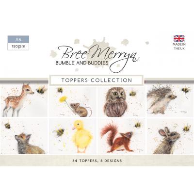 Bree Merryn Bumble & Buddies Designpapiere - Toppers Collection